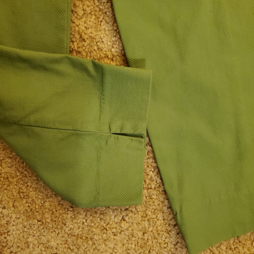 Talbots petites crop pant lime green size 4p - Picture 3 of 12